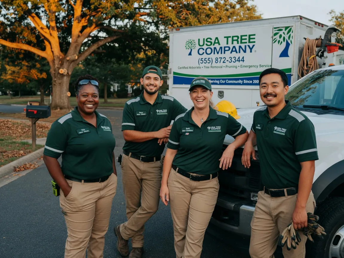 Tree Care company in Mossville, IL