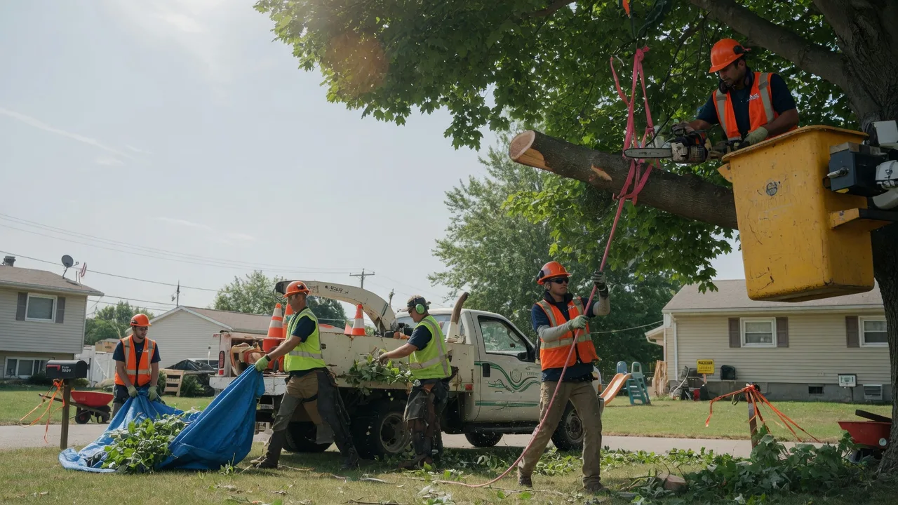 Tree Care in Mossville, IL near me